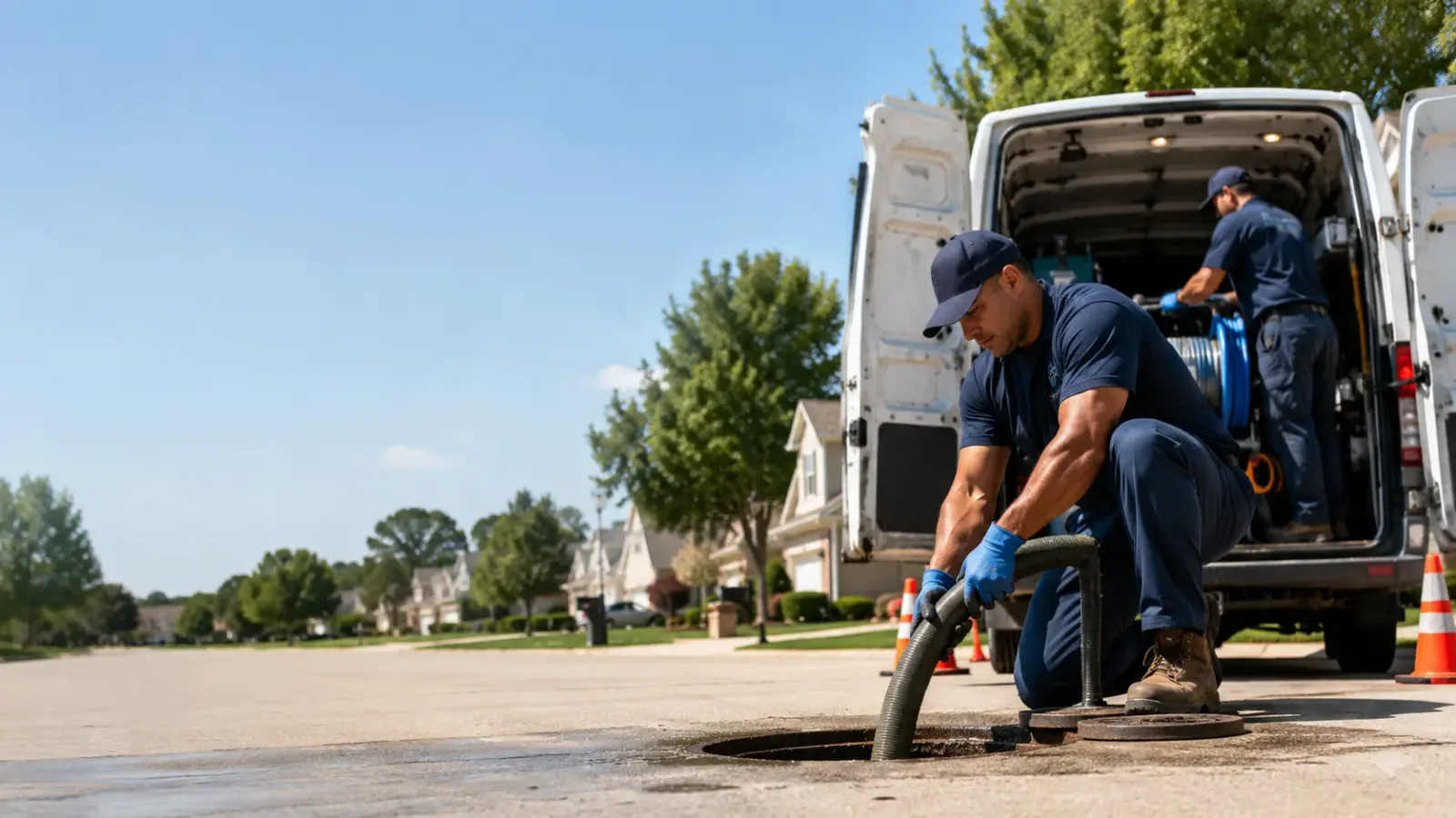 Sewer Backup Cleanup services in Maricopa, AZ